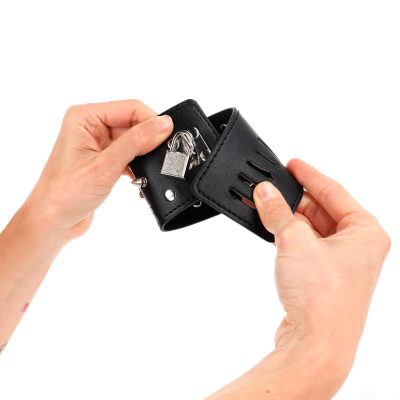 ALGEMAS PUNK COM PONTOS 25 X 6 CM