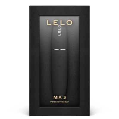 VIBRADOR PESSOAL MIA 3 PRETO