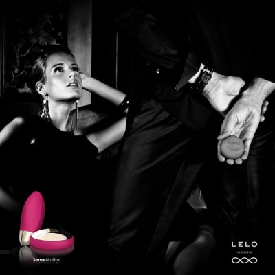 LYLA 2 INSIGNIA DESIGN EDITION EGG-VIBRADOR CERISE — LELO