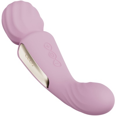VIBRADOR SWITCH WANDA DUPLA ESTIMULAÇÃO ROSA SUAVE