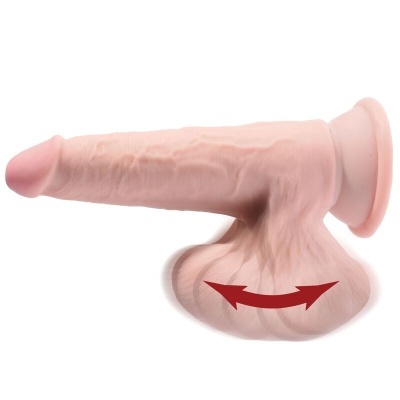 DILDO KING COCK PLUS TRIPLE DENSITY 12,7cm