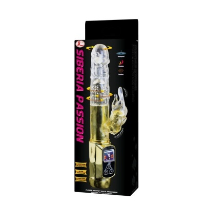 LYBAILE - VIBRADOR RABBIT SIBERIA PASSION GOLD