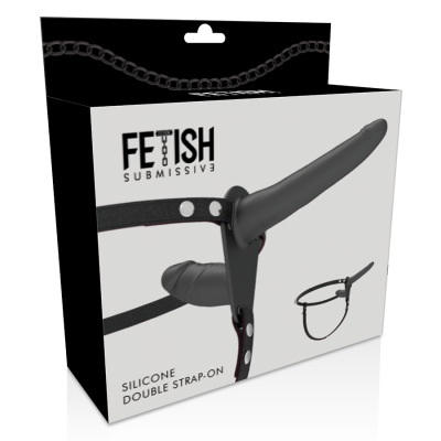 FETISH SUBMISSIVE STRAP-ON Penetração dupla (pt)