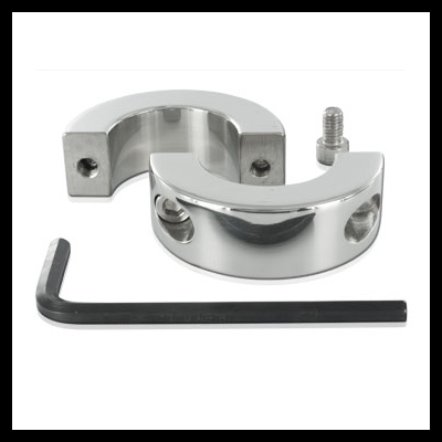 ANILHA para testículos Ação INOXIDAVEL 14MM