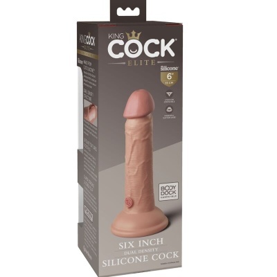 ELITE - DILDO DE SILICONE REALISTA 15,2 CM