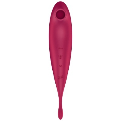 SATISFYER TWIRLING PRO+ vermelho