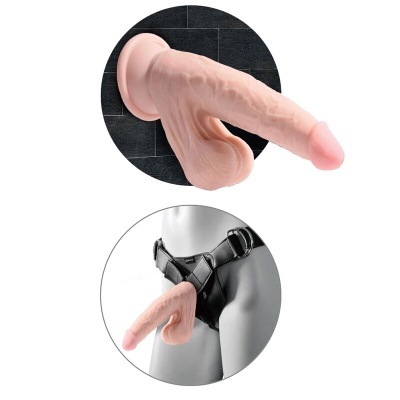 DILDO KING COCK PLUS TRIPLE DENSITY 12,7cm