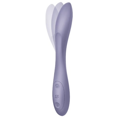 SATISFYER G-SPOT FLEX 1 MULTI VIBRADOR (ROXO)