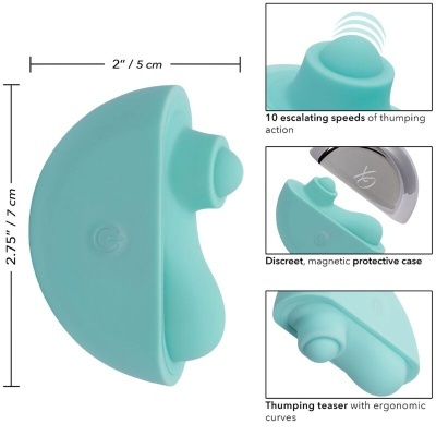 OVATION ESTIMULADOR ACCLAIM AQUA GREEN