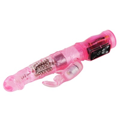 RABBIT VIBRADOR HAPPY ANGEL PINK