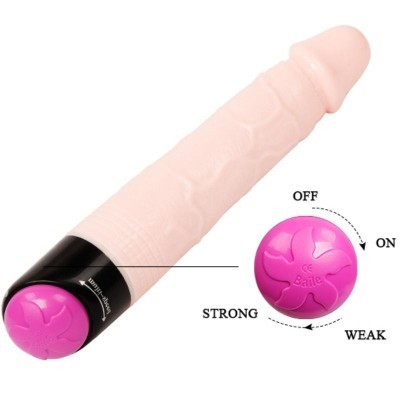 Baile COLORFUL SEX VIBRADOR REALISTA