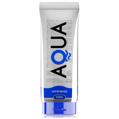 AQUA Lubrificante de qualidade CE à base de água 200ML