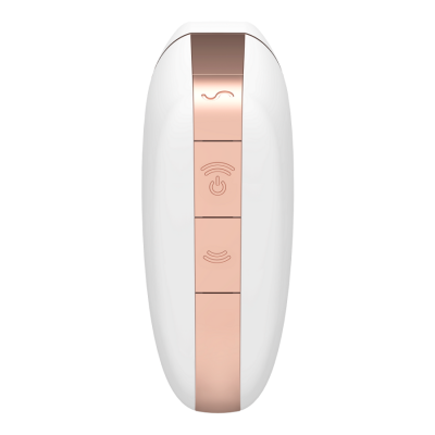 SATISFYER CONNECT - LOVE TRIANGLE WHITE - VENDING