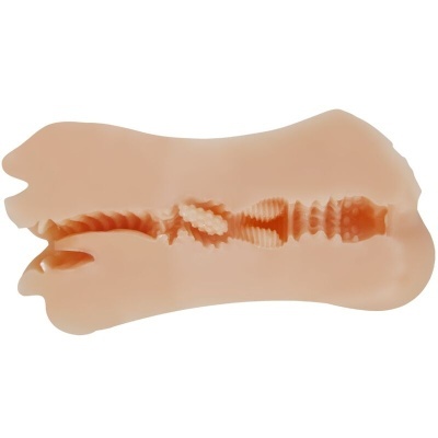 ZOEY MASTUBADOR EM FORMA DE VAGINA DUPLA ENTRADA