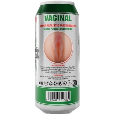 FLEX MASTURBADOR MASCULINO VAGINAL TAMANHO M