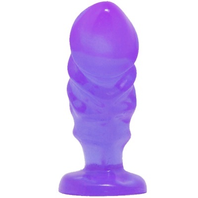 PLUG ANAL UNISEXO COM VENTOSA LILÁS