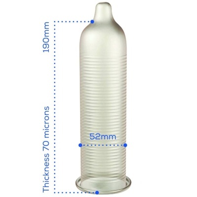 EFEITO AQUECIMENTO DE PRESERVATIVOS 144 UNIDADES