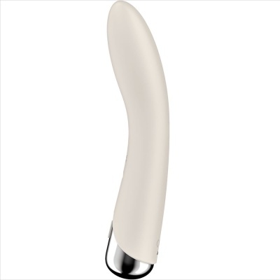 VIBRADOR ROTADOR BEGE SPINNING VIBE 1 G-SPOT BEIGE