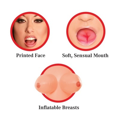 Boneca insuflável BROOKE LE HOOK