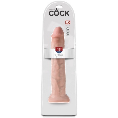 KING COCK 33x7 cm