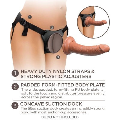 ELITE - ARNÊS AJUSTÁVEL E CONFORTÁVEL