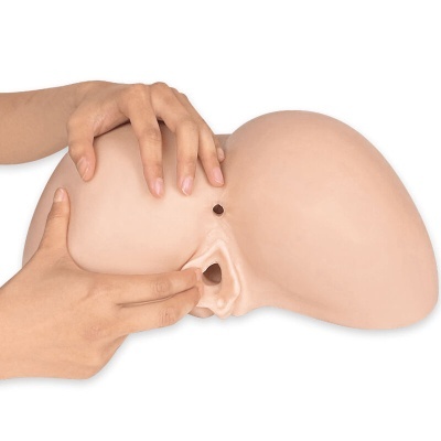 DAPHNE REALÍSTICA MASTURBADOR DE BUNDA FEMININA