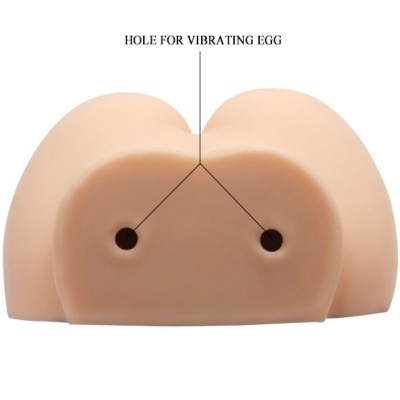 SIMULADORES ÂNUS E VAGINA VIBRADORES 6 — CRAZY BULL