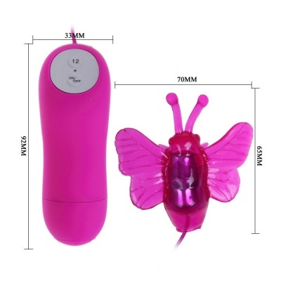 CUTE SECRET VIBRADOR BORBOLETA