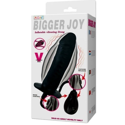 BIGGER JOY VIBRADOR INFLANTE DONG 16 CM