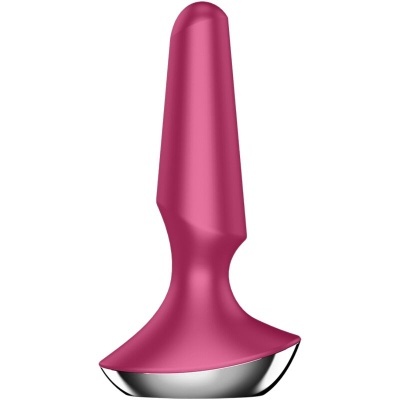 PLUG ANAL VIBRADOR SATISFYER ILICIOUS 2 (ROSA)