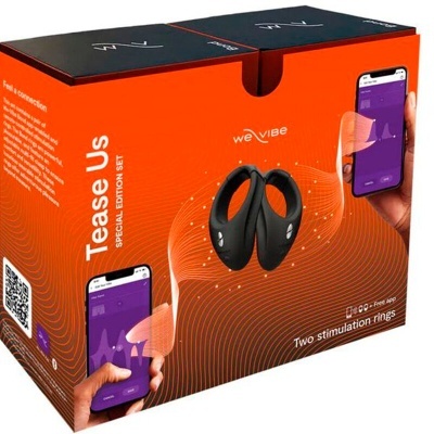 ANÉIS DE ESTIMULAÇÃO WE-VIBE