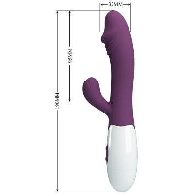 VIBRADOR SNAPPY G-SPOT ROXO