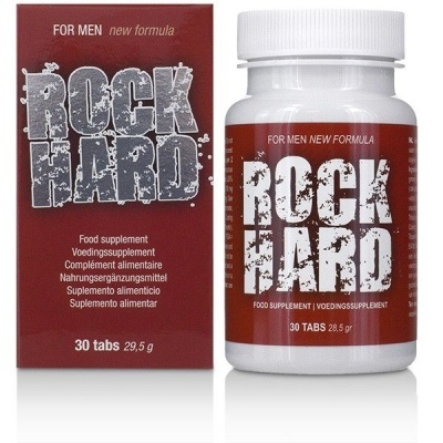 POTENCIADOR SEXUAL COBECO ROCK HARD 30 TABS
