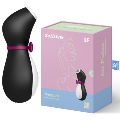 SATISFYER ESTIMULADOR PINGUIM VER. NG EDITION 2020
