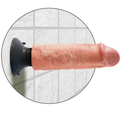 KING COCK Vibrador 15 cm