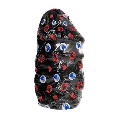 SUPER DILDO ANAL ALL BLACK (33cm)