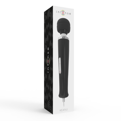 VIBRADOR WAND INTENSE KEANU BLACK