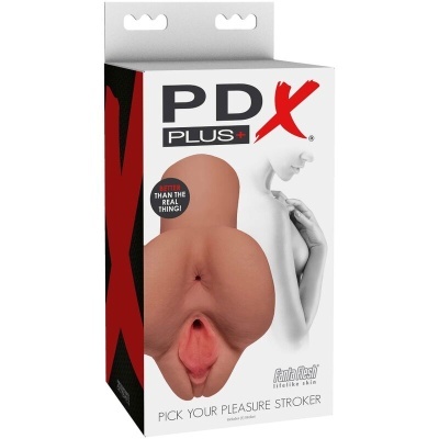 PDX PLUS + STROKER (CARNE) MASTURBADOR