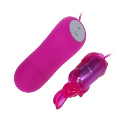 BONITO COELHO SECRETO VIBRADOR ROXO 12 VELOCIDADE