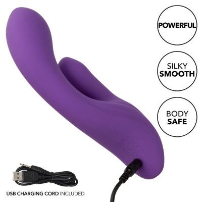 VIBRADOR STELLA DUAL PLEASER VIOLETA