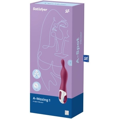VIBRADOR SATISFYER HOT LOVER (ROSE)
