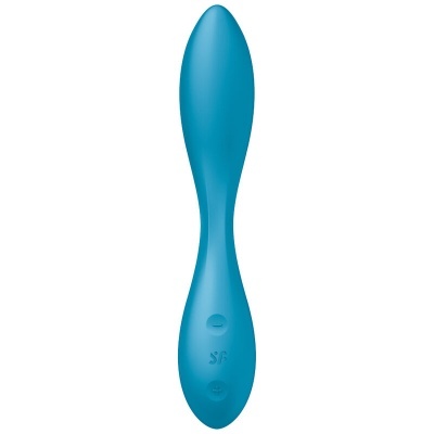 SATISFYER G-SPOT FLEX 1 MULTI VIBRADOR (AZUL)
