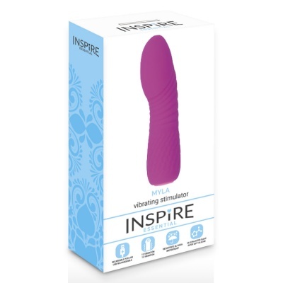 INSPIRE VIBRADOR ESSENTIAL MYLA PURPLE