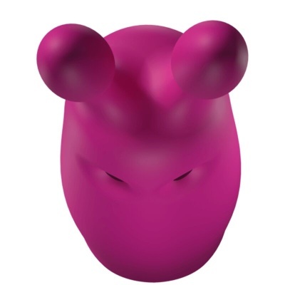 VIBRADOR DE COELHO ROSA DE BOLSO LASTIC