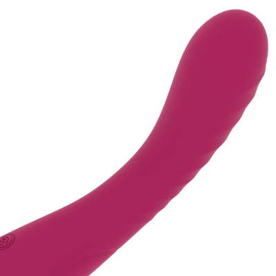 Vibrador estimulador RITUAL KRIYA G-SPOT ROSA recarregável