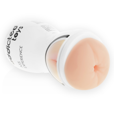 Masturbador Addicted Toys ASS EXPERIENCE