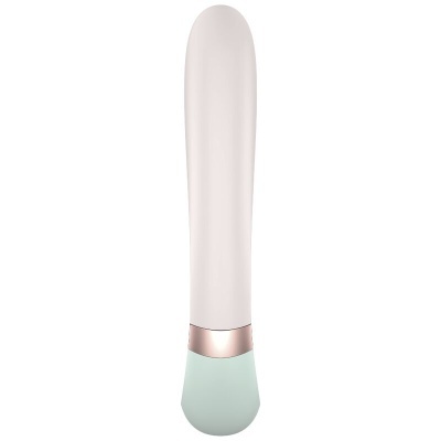 VIBRADOR SATISFYER HEAT WAVE (WHITE)