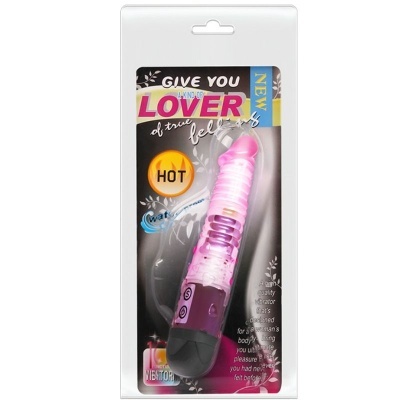 GIVE YOU LOVER PINK VIBRADOR
