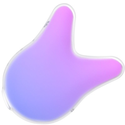 MERMAID VIBES ESTIMULADOR E VIBRADOR VIOLETA E ROSA