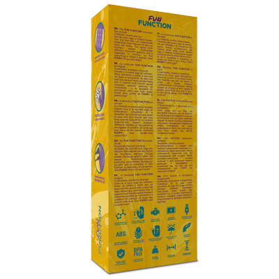 FUN FUNCTION VIBRADOR BUNNY FUNNY ROTATION